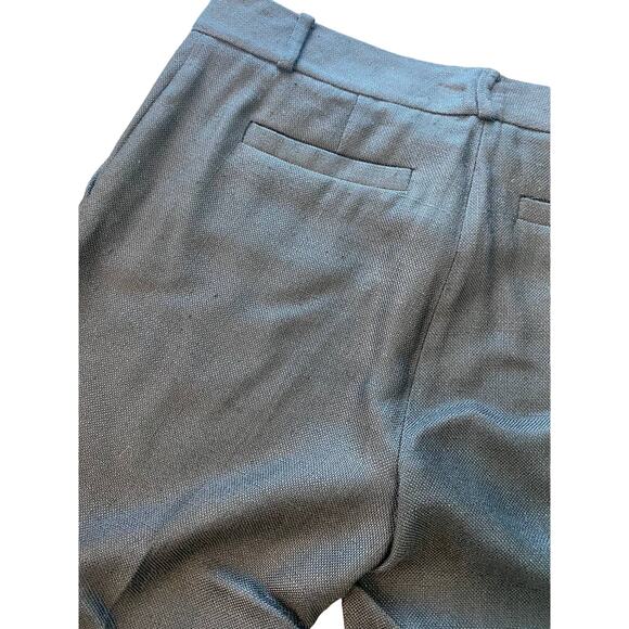 KATE SPADE BLACK BERMUDA TROUSER SHORTS SIZE 4 - Picture 7 of 9